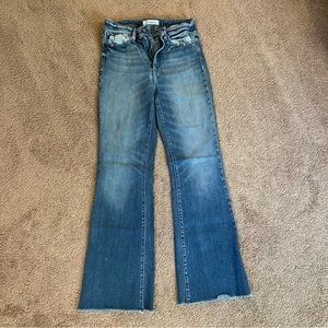 Boot Cut Jeans - KanCan - wide leg, flare